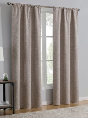 NEW MAINSTAYS BLACKOUT CURTAINS